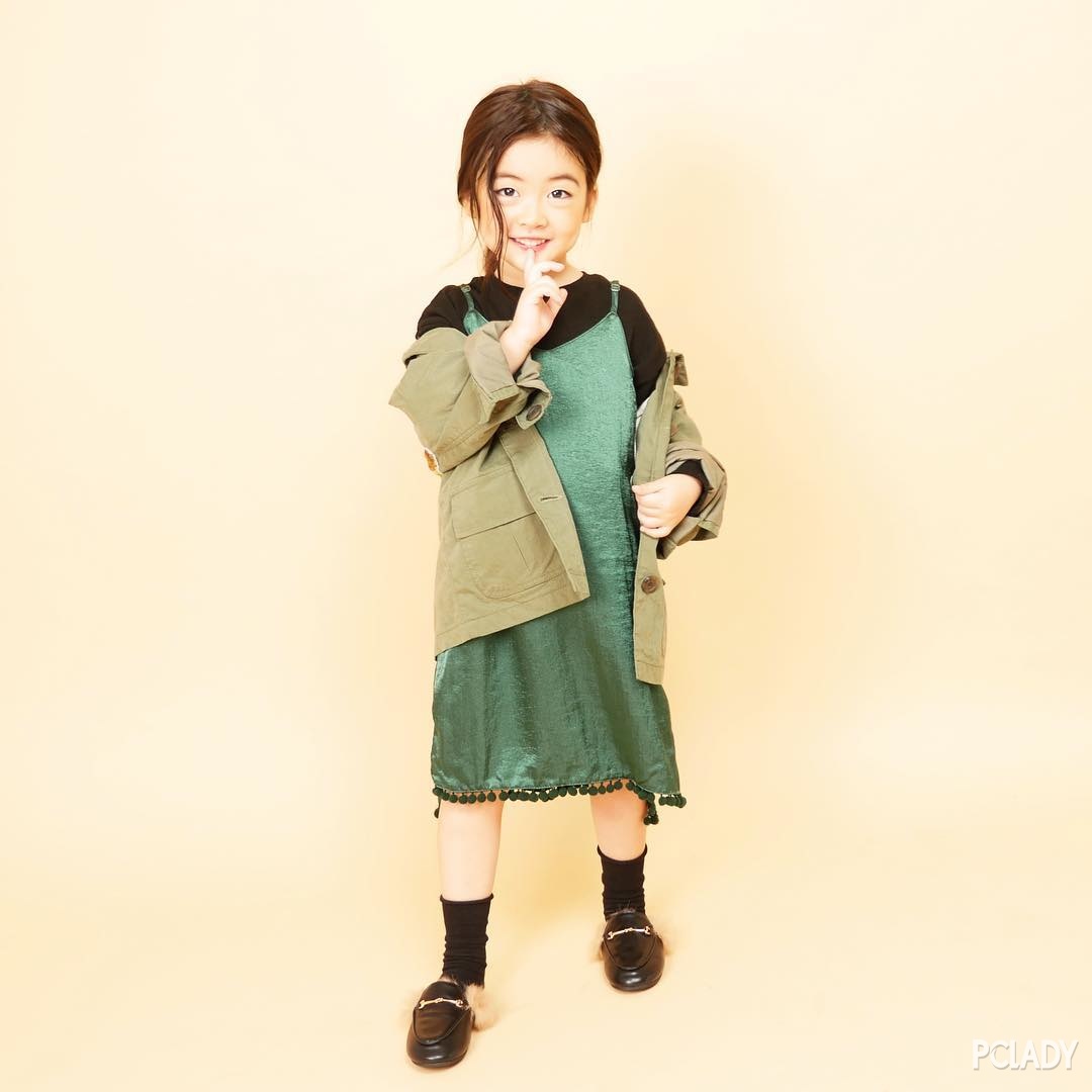 首尔时装周最会穿的竟然是熊孩子们！