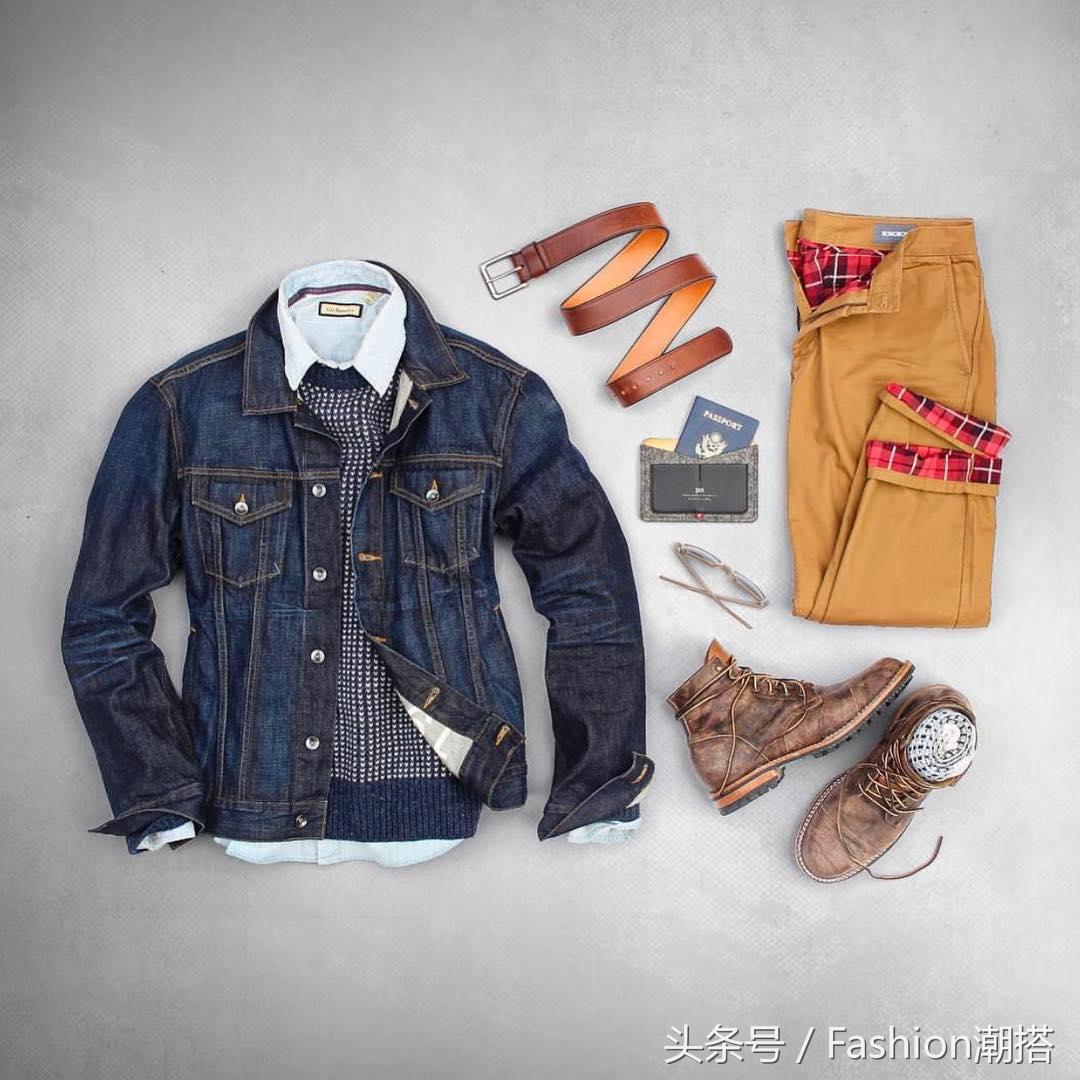 新中式穿搭秋冬帅气,帅气男士穿衣搭配技巧图