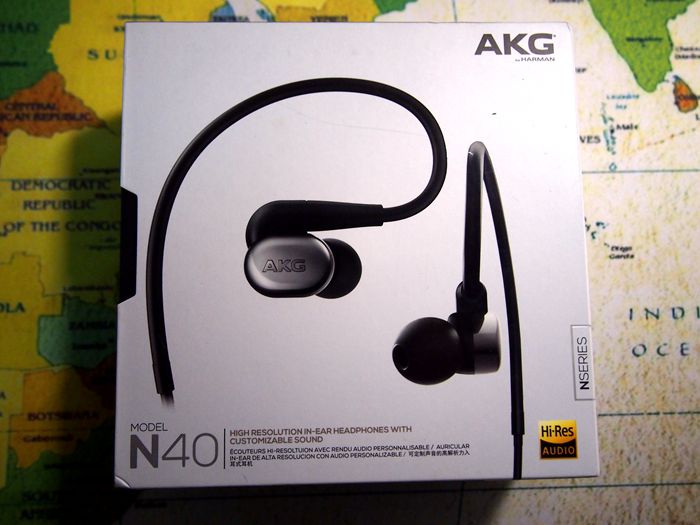 akgk44耳机评测,akgn40耳机