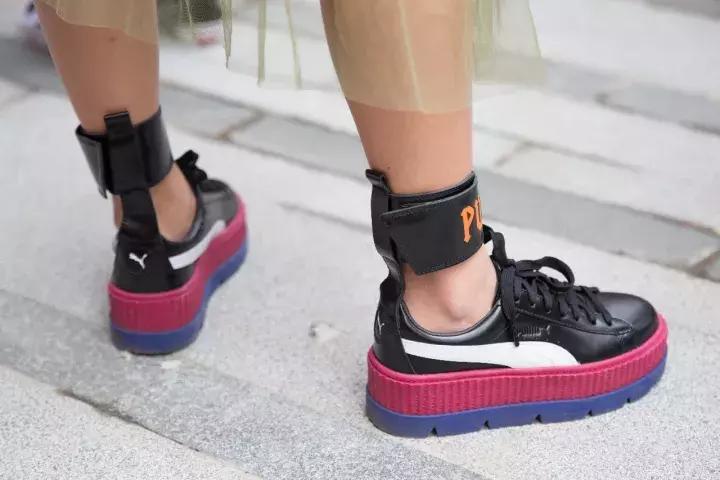 puma杨洋同款板鞋,puma杨洋历代同款鞋