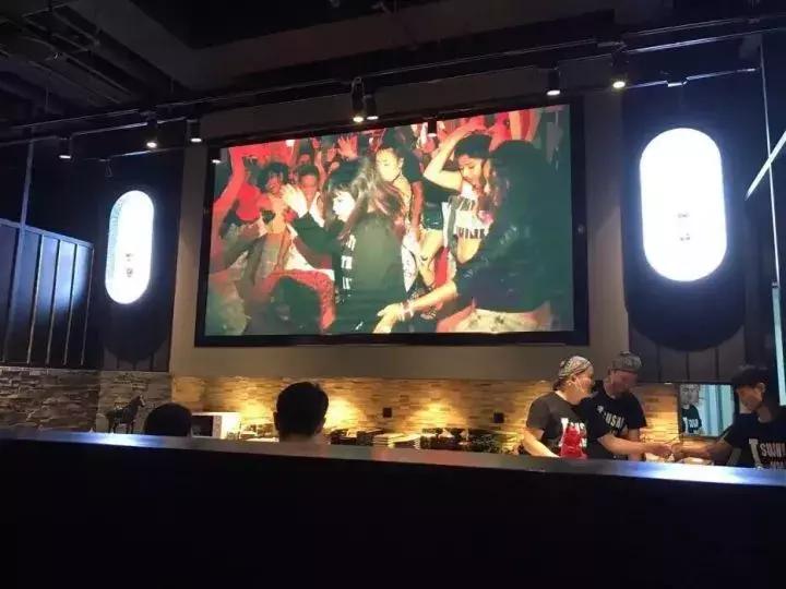 网红去武汉花潮日料店,湖北网红日料店