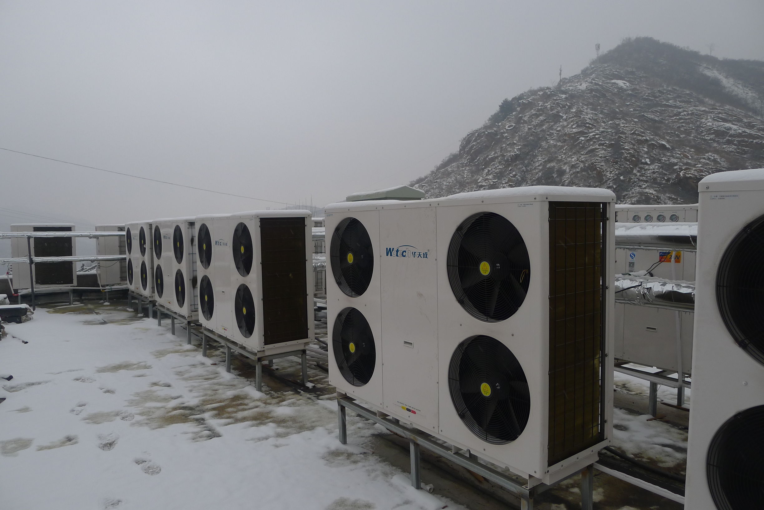 培训资料免费分享,告诉你如何做北方空气源热泵采暖工程