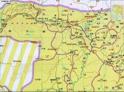 三国乱战为何没有外族入侵,为什么三国乱世没有出现五胡乱华