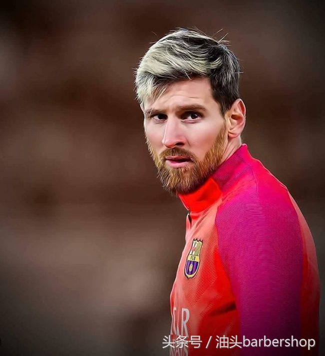 梅西的发型怎么剪,足球运动员梅西同款发型