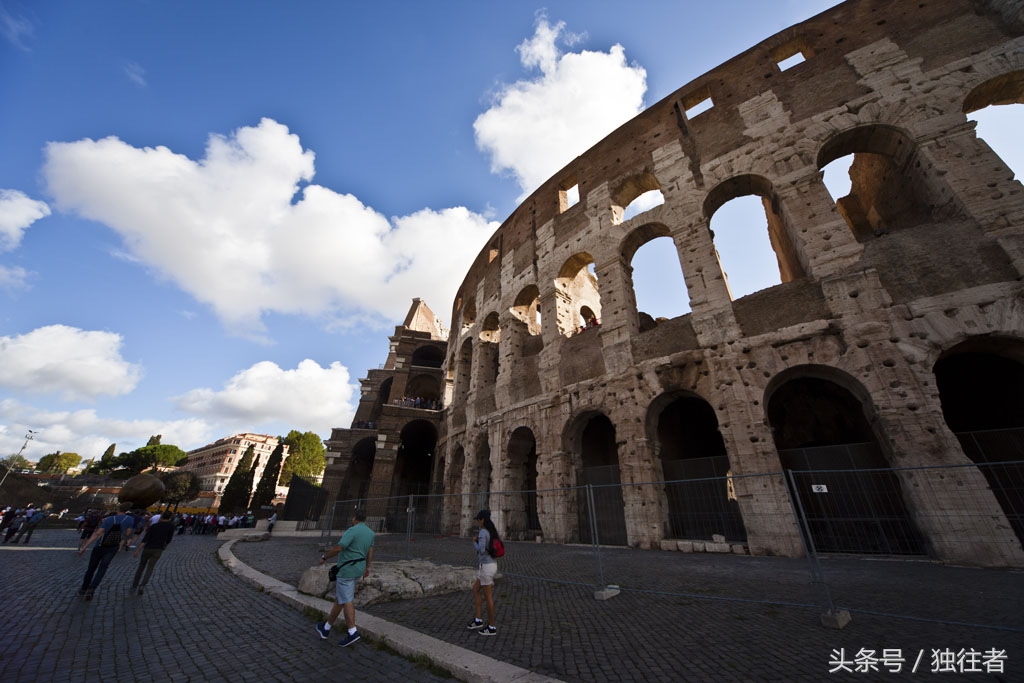 古罗马斗兽场雄狮和勇士打架,古罗马斗兽场震撼的沧桑之美