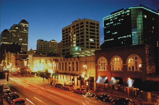 在德克萨斯的生活,在德克萨斯生活