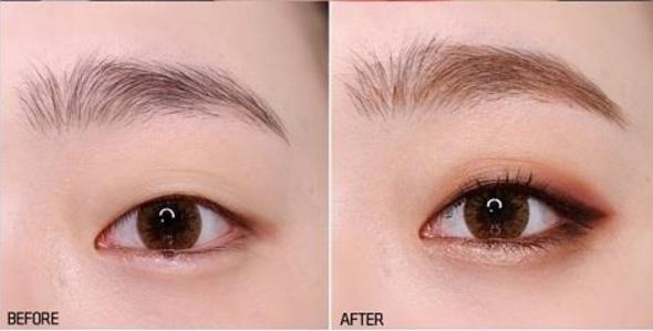 一款适合单眼皮的眼妆教程,单眼皮最适合的眼妆