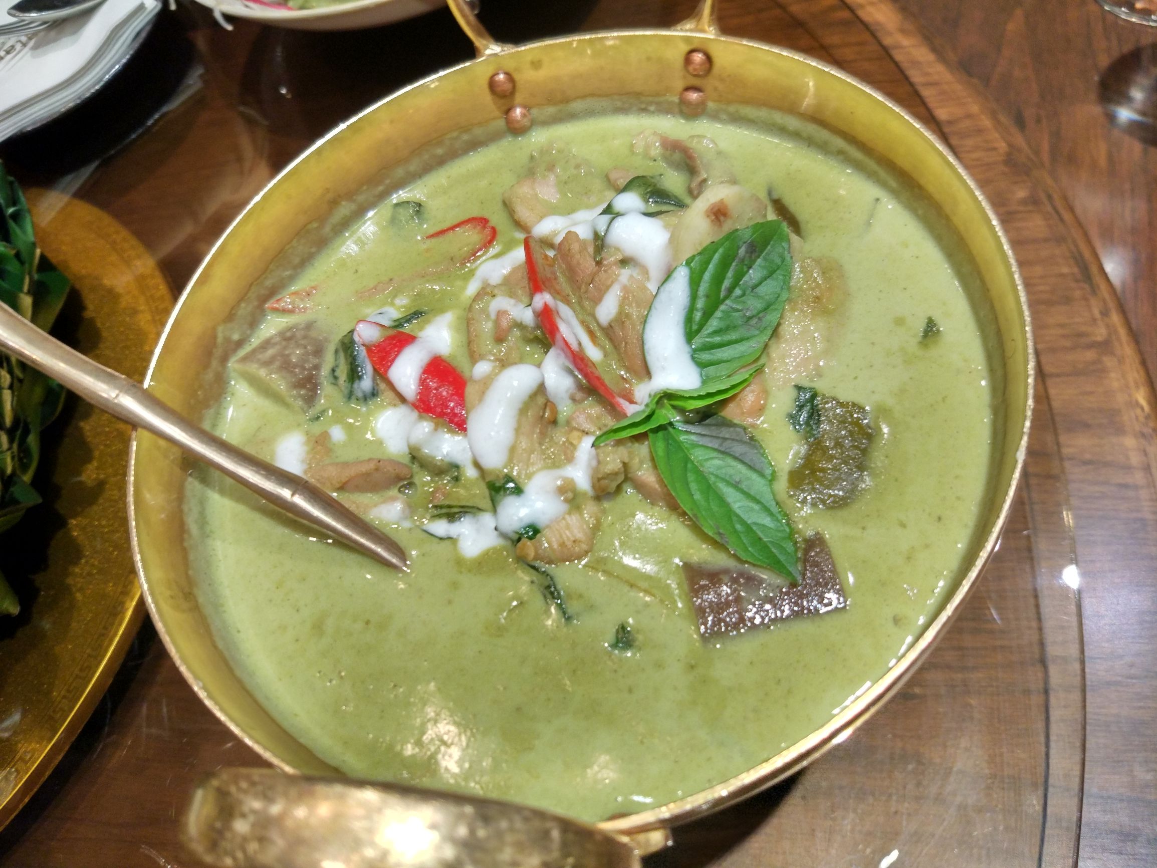 泰式皇家料理——PATARA泰廷泰式料理