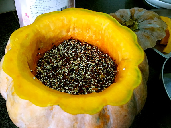 好吃又健康营养的藜麦,南瓜藜麦