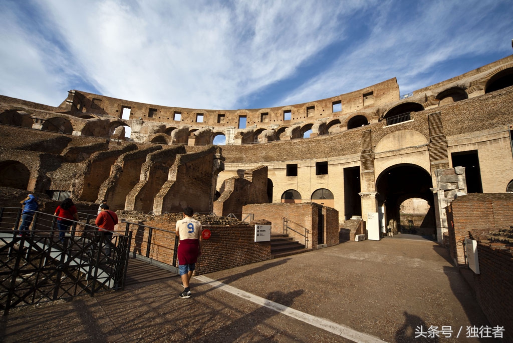 古罗马斗兽场雄狮和勇士打架,古罗马斗兽场震撼的沧桑之美