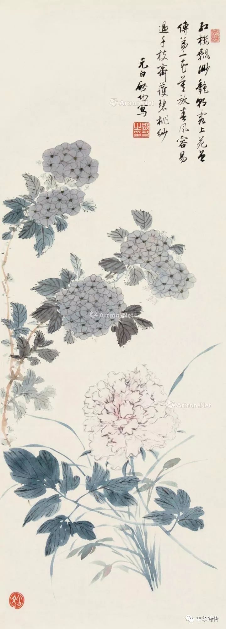 帽哥推荐|一桌好席两家操办,宝龙、道明“演绎”拍场新模式