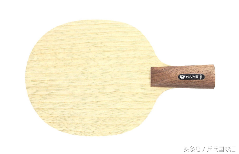 乒乓装备:球板的柄形你知道多少种?