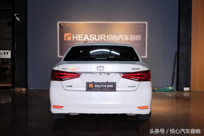丰田皇冠爆改音响出售,丰田皇冠音响改装效果