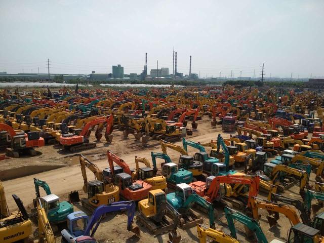 2017年挖掘机,现在最好的挖掘机是哪款