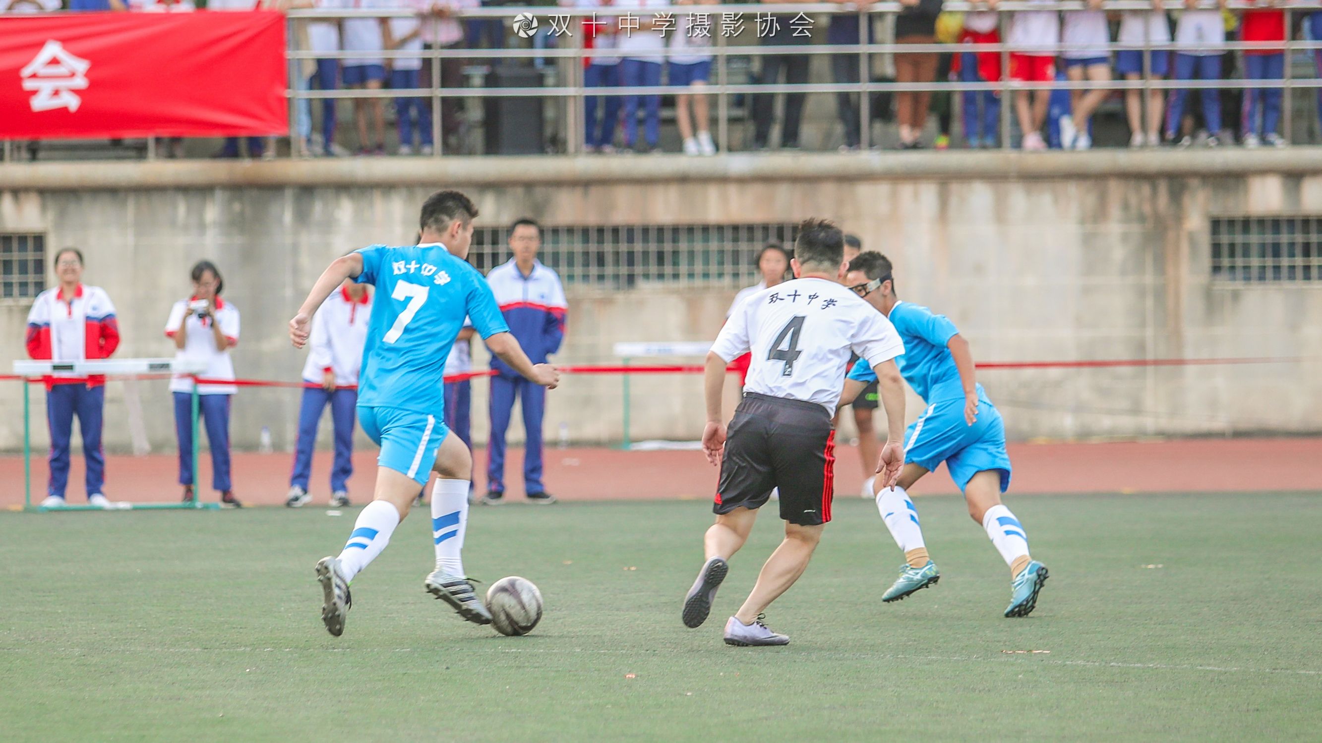 校园足球赛2019,足球校运会展示