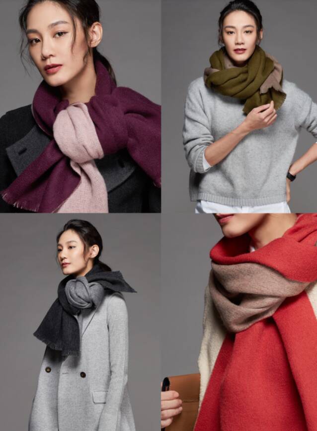 冬天必备百搭围巾图片大全,好看百搭的冬季围巾推荐