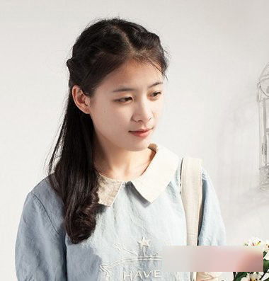 中分扎头发教程简单好看网红,10款简单发型扎法