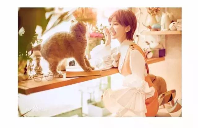 毛晓彤带着治愈系的笑容,低调如冬日枯枝