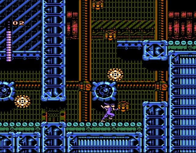 fc赤影战士通关,fc经典游戏赤影战士通关