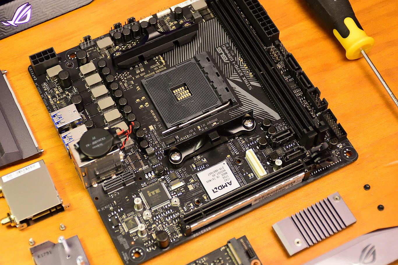 rogstrixb365fgaming开箱,rogstrixx370超频