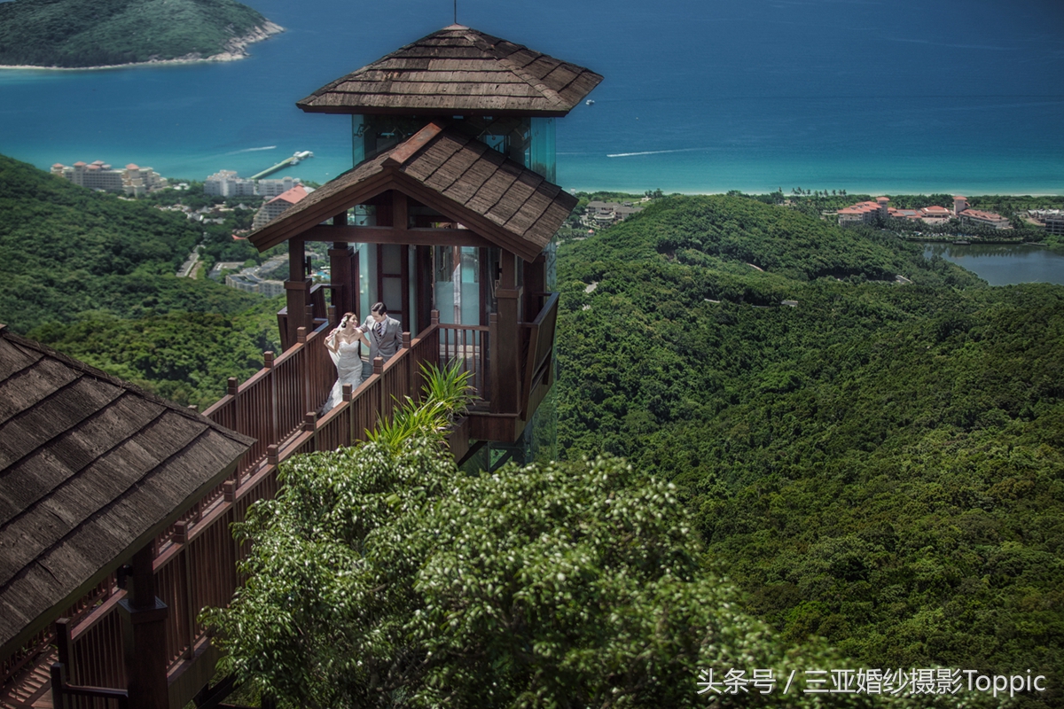 亚龙湾森林公园婚纱摄影,三亚亚龙湾婚纱摄影价格