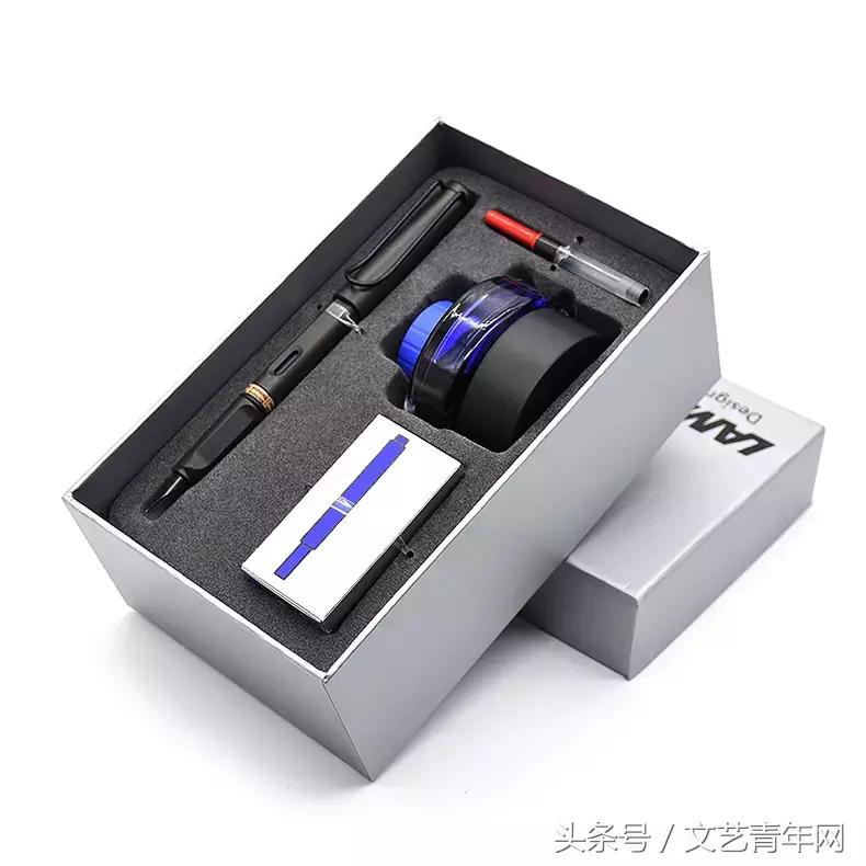 外国高颜值笔,外国好看全金属的笔