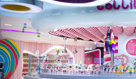 今天，全球15家颜值爆表的店，准备了一份甜甜的伴手礼给你！