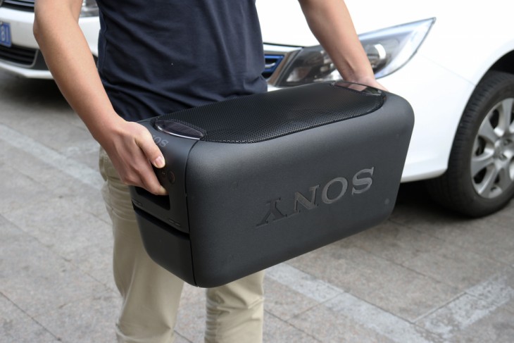 声音与色彩,索尼gtkxb60音箱使用