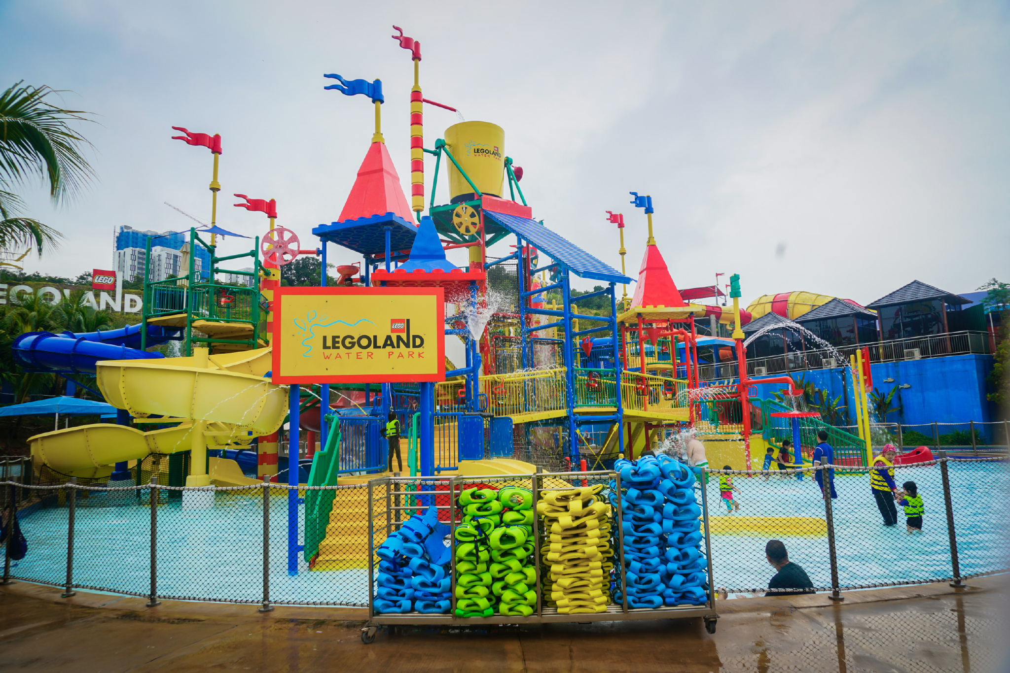 马来西亚乐高乐园旅游,游玩马来西亚攻略