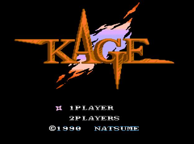 fc赤影战士通关,fc经典游戏赤影战士通关