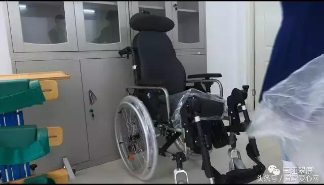 翠屏区残联民生工程暖心!88名脑瘫儿童受救助