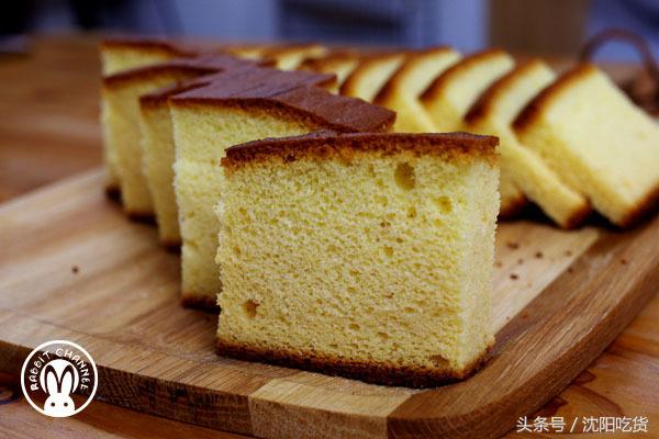 正宗的日本长崎蛋糕怎么制作呀,松软的长崎蛋糕