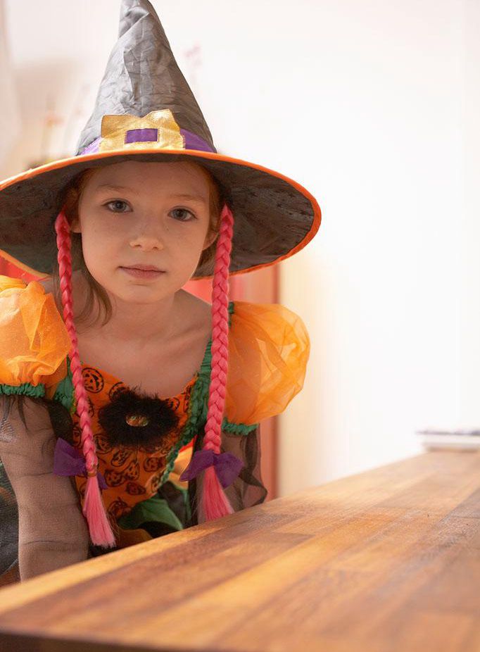 万圣节快乐，我亲爱的女巫婆！