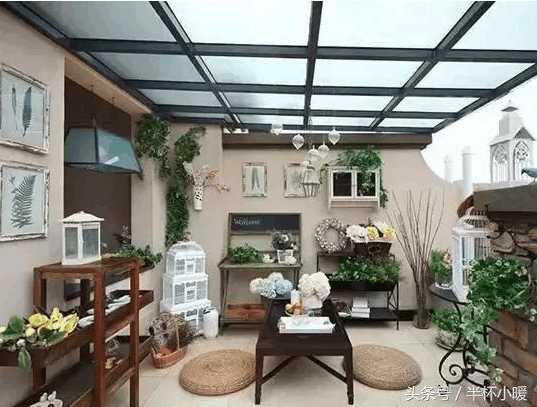 顶楼的房子阁楼装修,舅舅家的房子漂亮吧