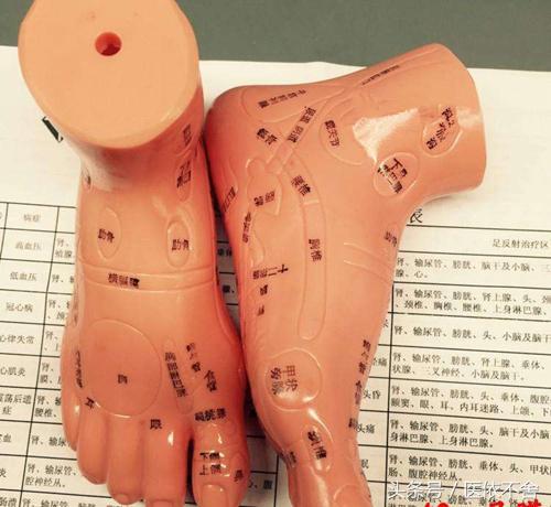 足部反射区健康,12种足部反射区