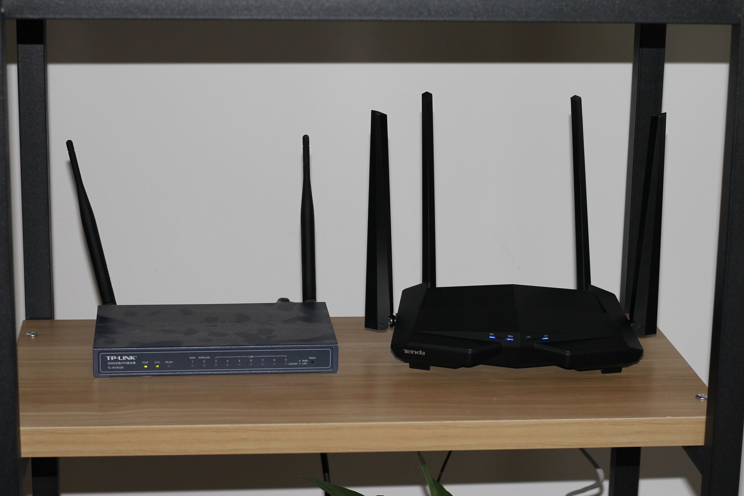 腾达ac10千兆路由器穿墙,腾达ac10与小米4a穿墙效果