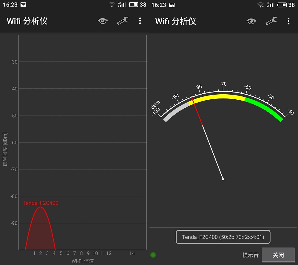 腾达ac10千兆路由器穿墙,腾达ac10与小米4a穿墙效果