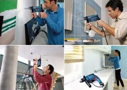 据说这是江湖上失传已久的手艺,冲击钻新手使用教程