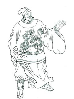 水浒传的三十六天罡星分别是谁,水浒传天罡三十六星分别是什么