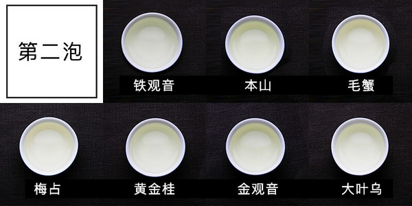 铁观音颜色深还是浅好,铁观音本种和色种的区别