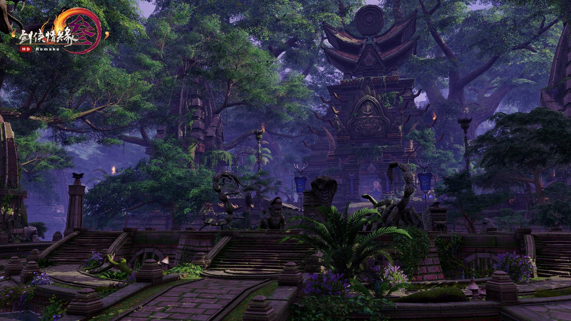 2018年剑网3重制版,剑网3二次重制