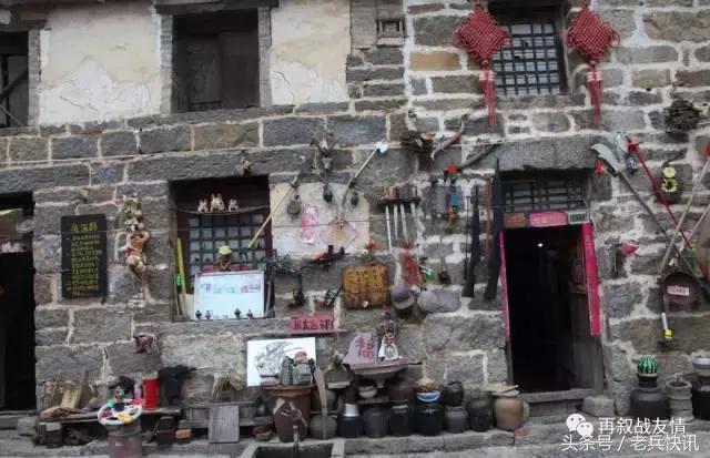 郭亮村亲子游,中华影视村郭亮村