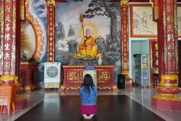 越南十大观音庙,越南岘港的观音佛像
