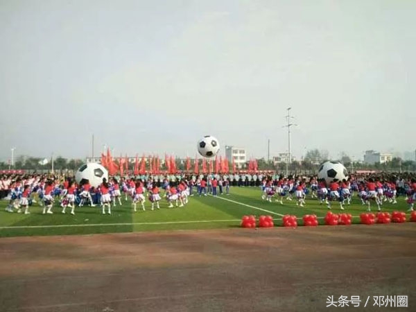邓州市市长杯,邓州市市长杯中小学足球比赛