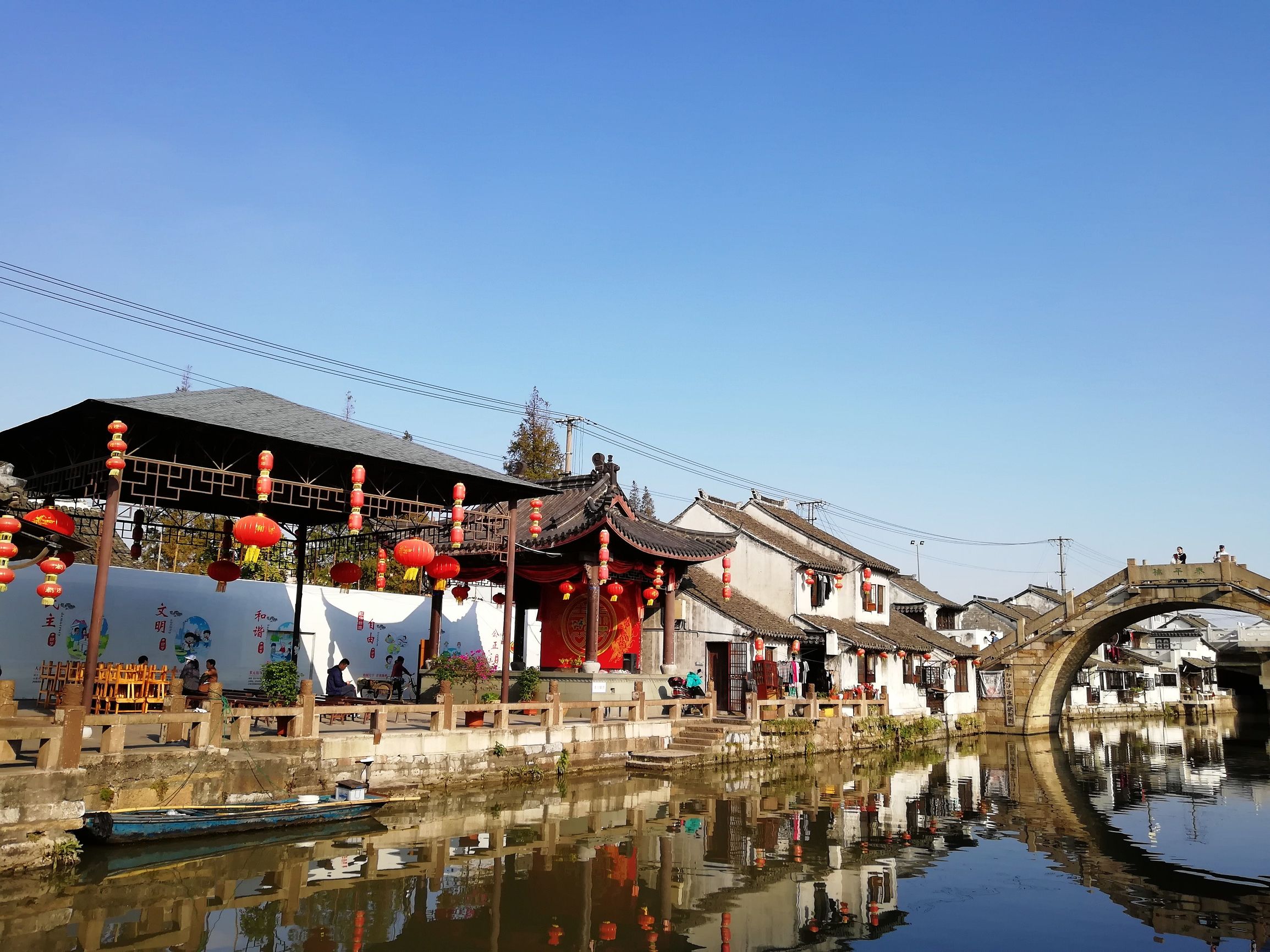 上海好玩地方推荐枫泾古镇,上海金山枫泾古镇地址