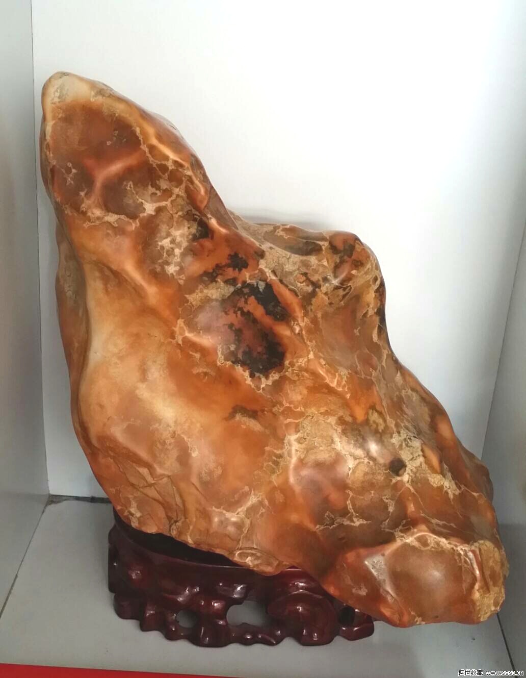 中国石头藏瓷,最好的奇石藏瓷