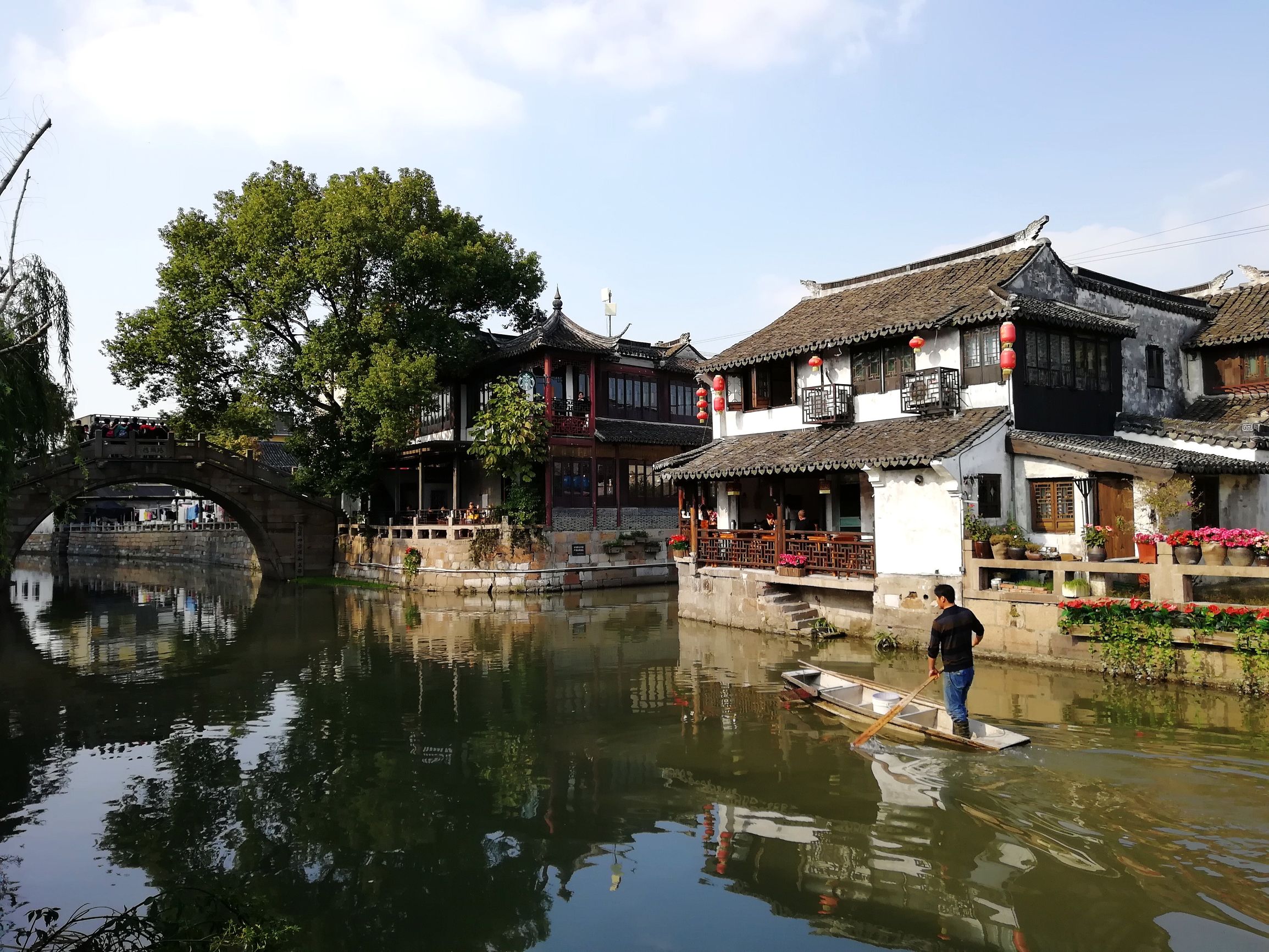 上海好玩地方推荐枫泾古镇,上海金山枫泾古镇地址