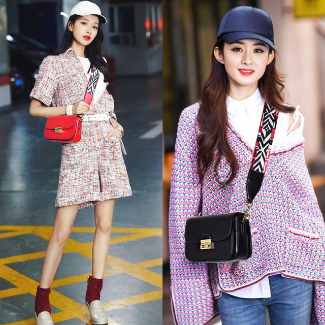 这些包包因为她们的出现而变得光彩夺目,不会搭配的女孩值得收藏