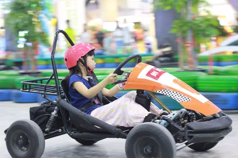 排队5小时，复购率超80%，这家儿童卡丁车馆正大举进军一线城市！
