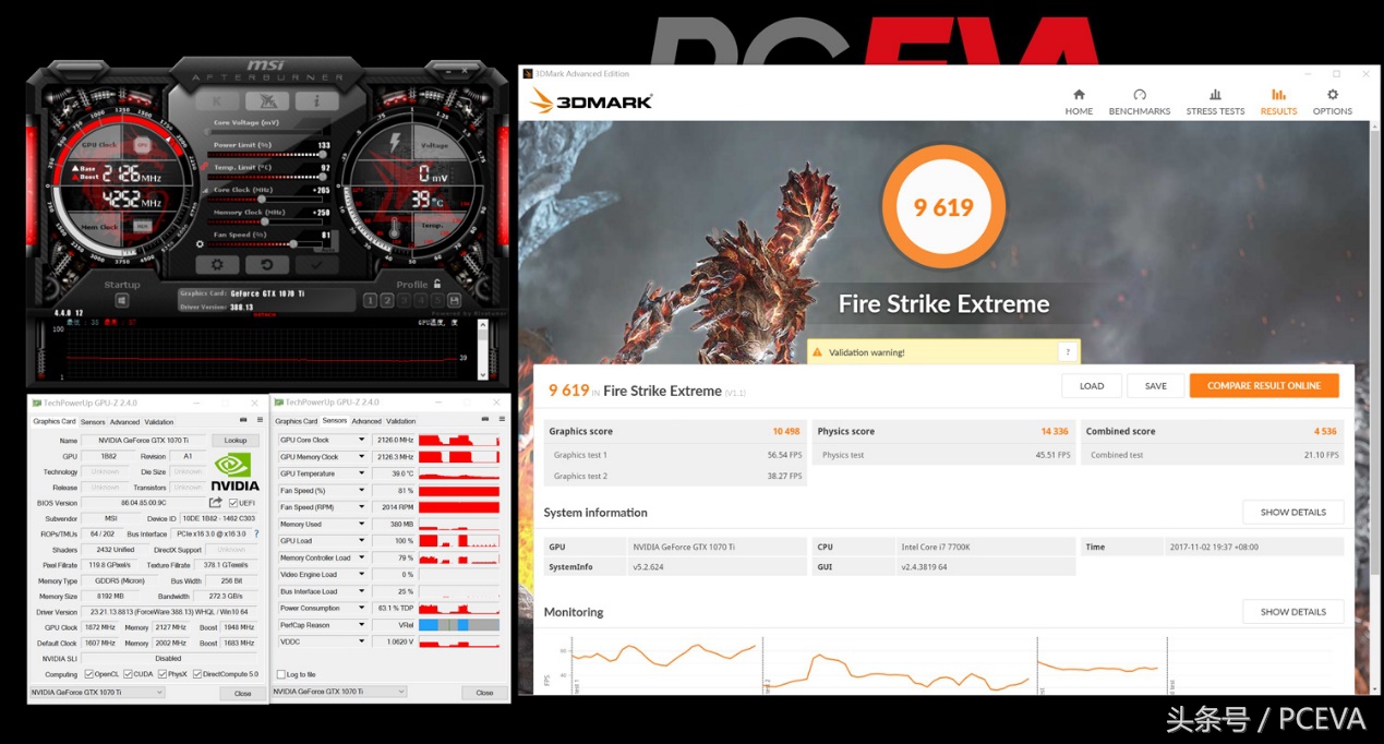 微星1070ti显卡测评,微星gtx1070ti是怎么设置的